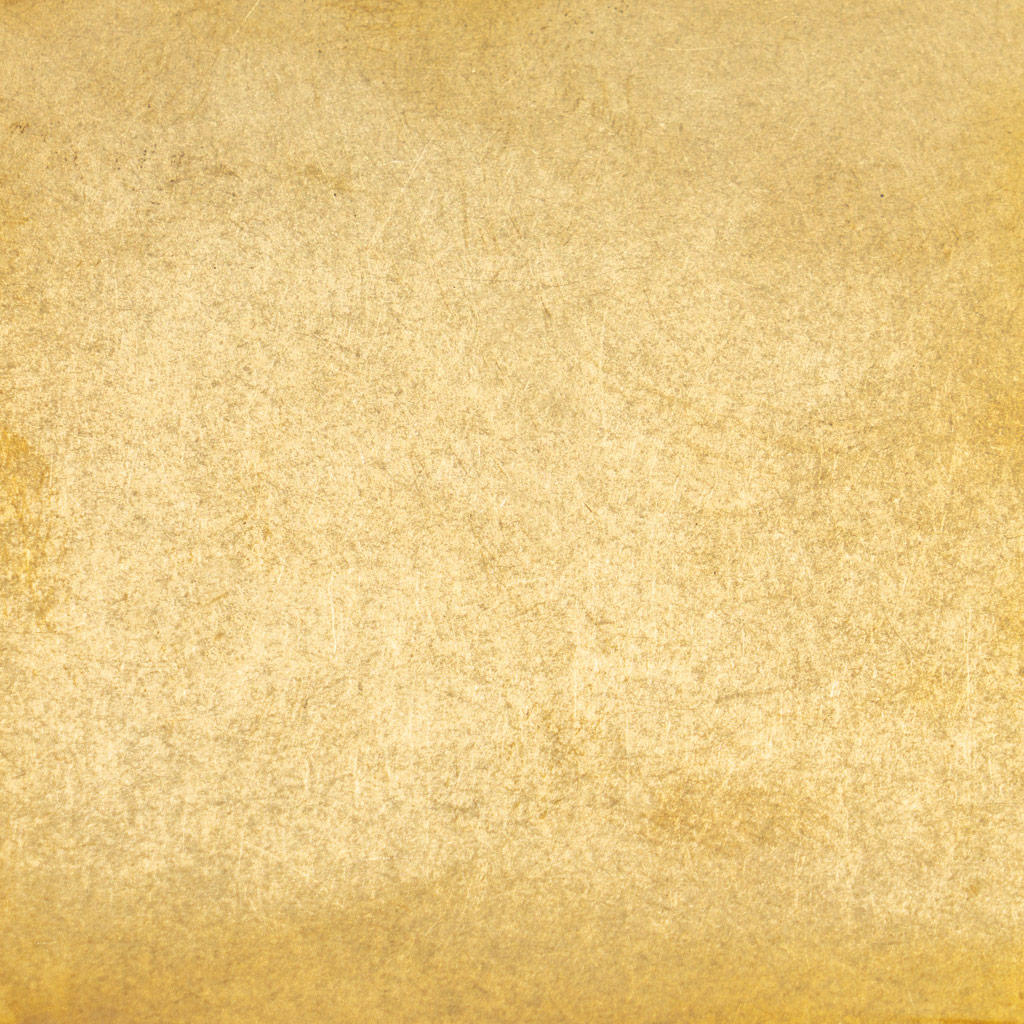 Messing alt getrommelt